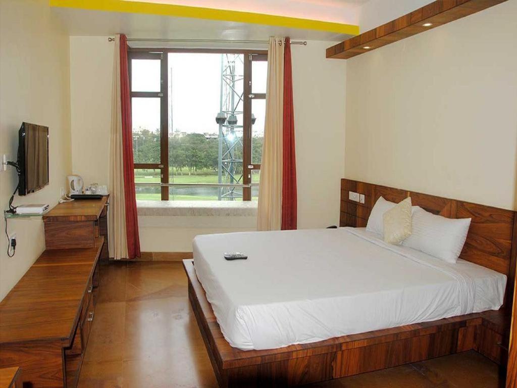Mak Hotel Μπανγκαλόρ Εξωτερικό φωτογραφία